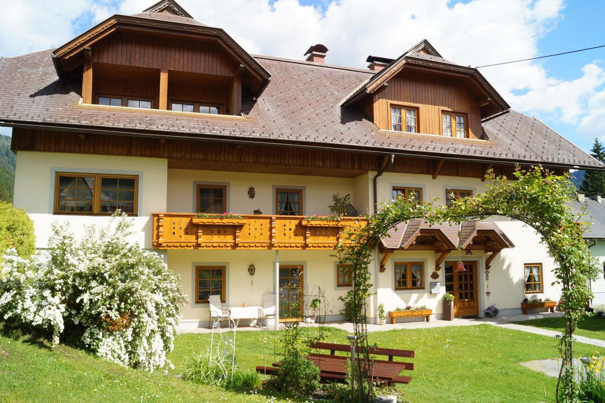 Apartment Gaestehaus Wastian Weißbriach Kültér fotó