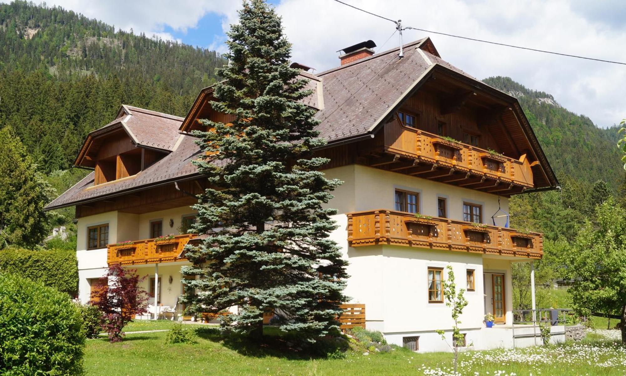 Apartment Gaestehaus Wastian Weißbriach Kültér fotó