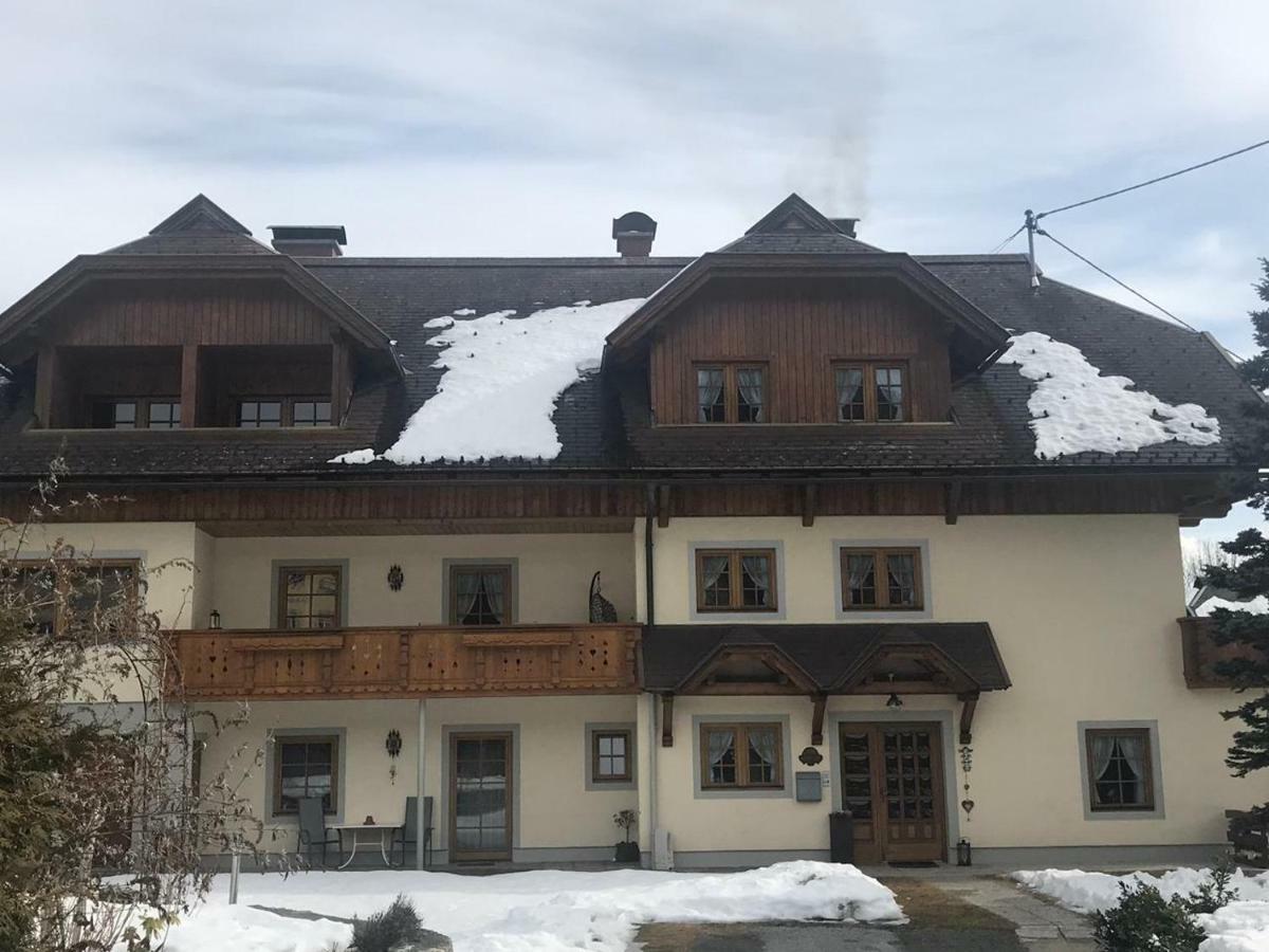 Apartment Gaestehaus Wastian Weißbriach Kültér fotó