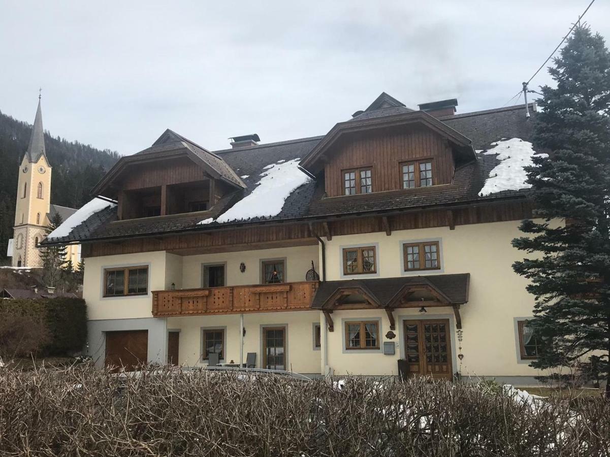 Apartment Gaestehaus Wastian Weißbriach Kültér fotó