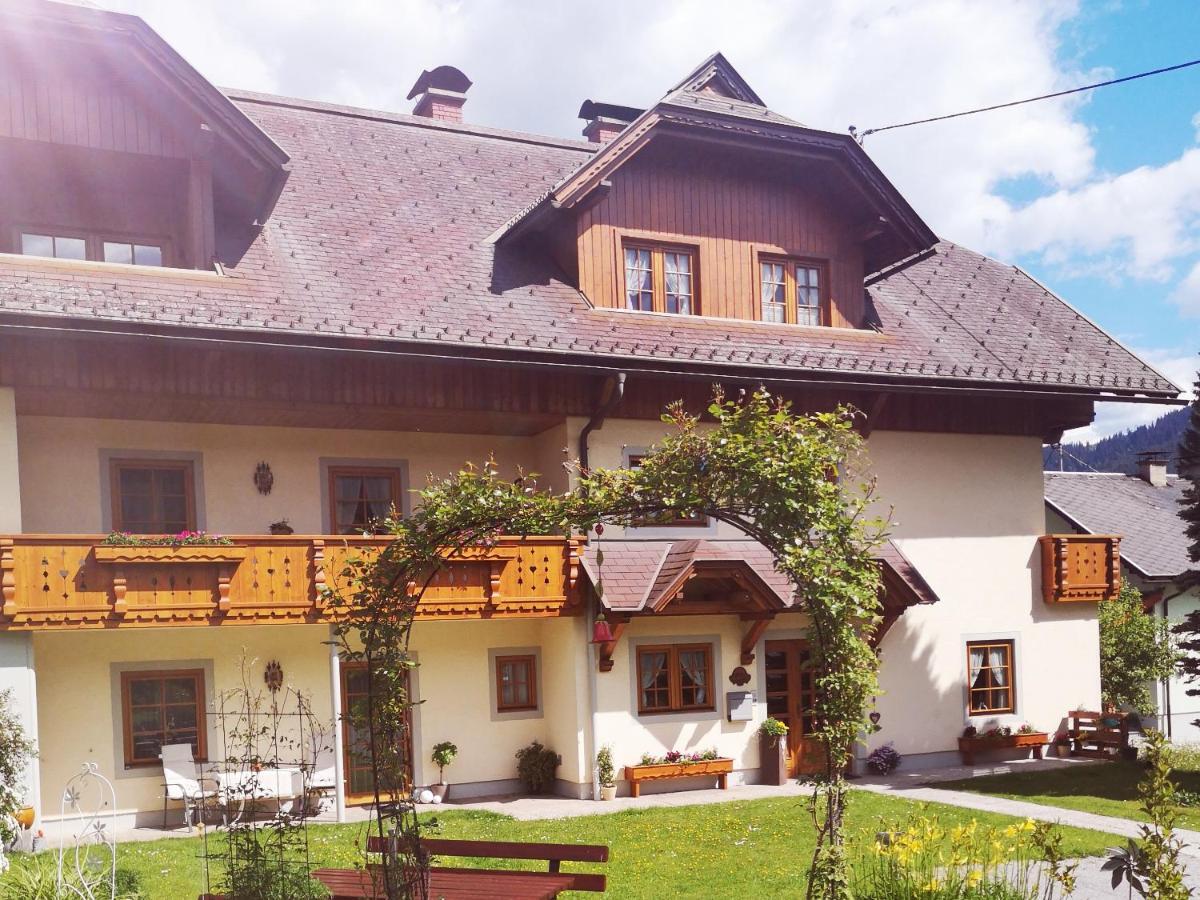 Apartment Gaestehaus Wastian Weißbriach Kültér fotó
